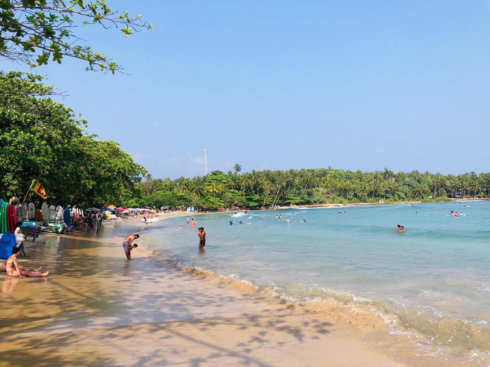 Devon Surf . Inn - Hiriketiya Dikwella Ngoại thất bức ảnh